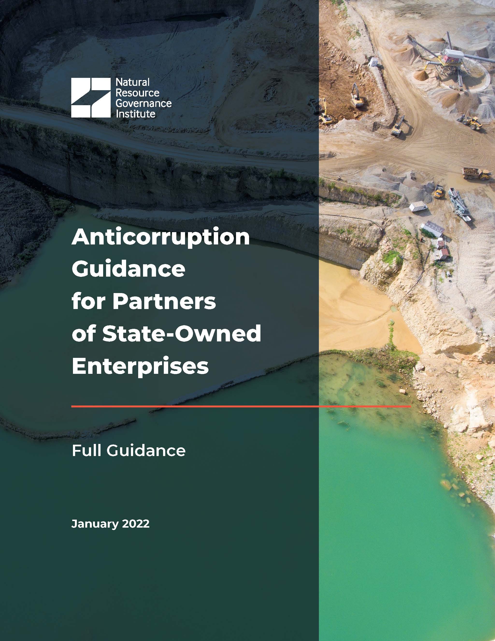 NGRI publication - Anticorruption Guidance for Partners of SOEs