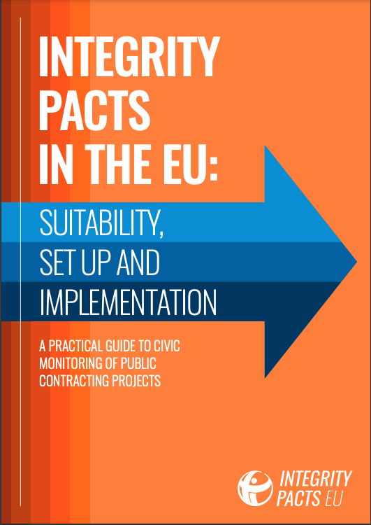 Integrity pacts in the EU: Suitability, set up, and implementation