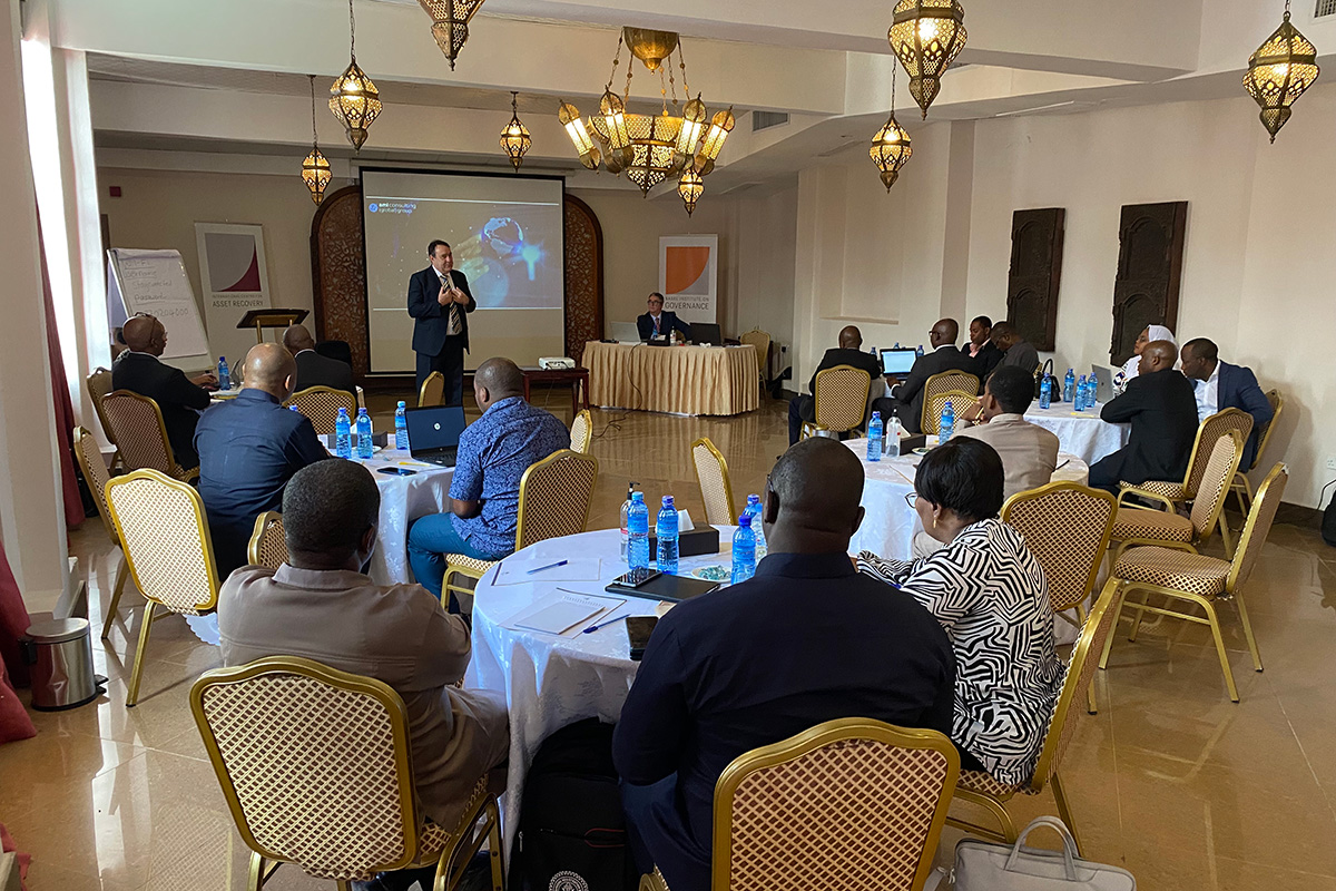 Senior Leadership training programme in Tanzania