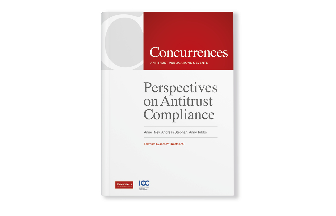 Perspectives on Antitrust Compliance cover