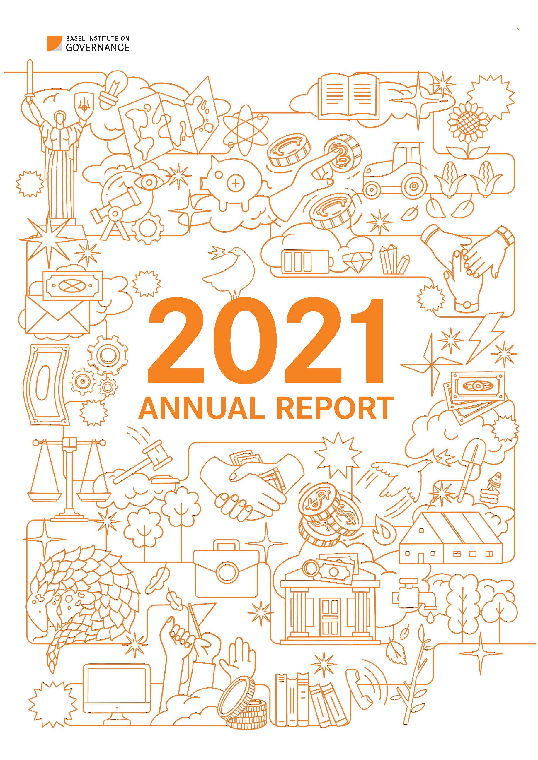 Annual Report 2021 cover page
