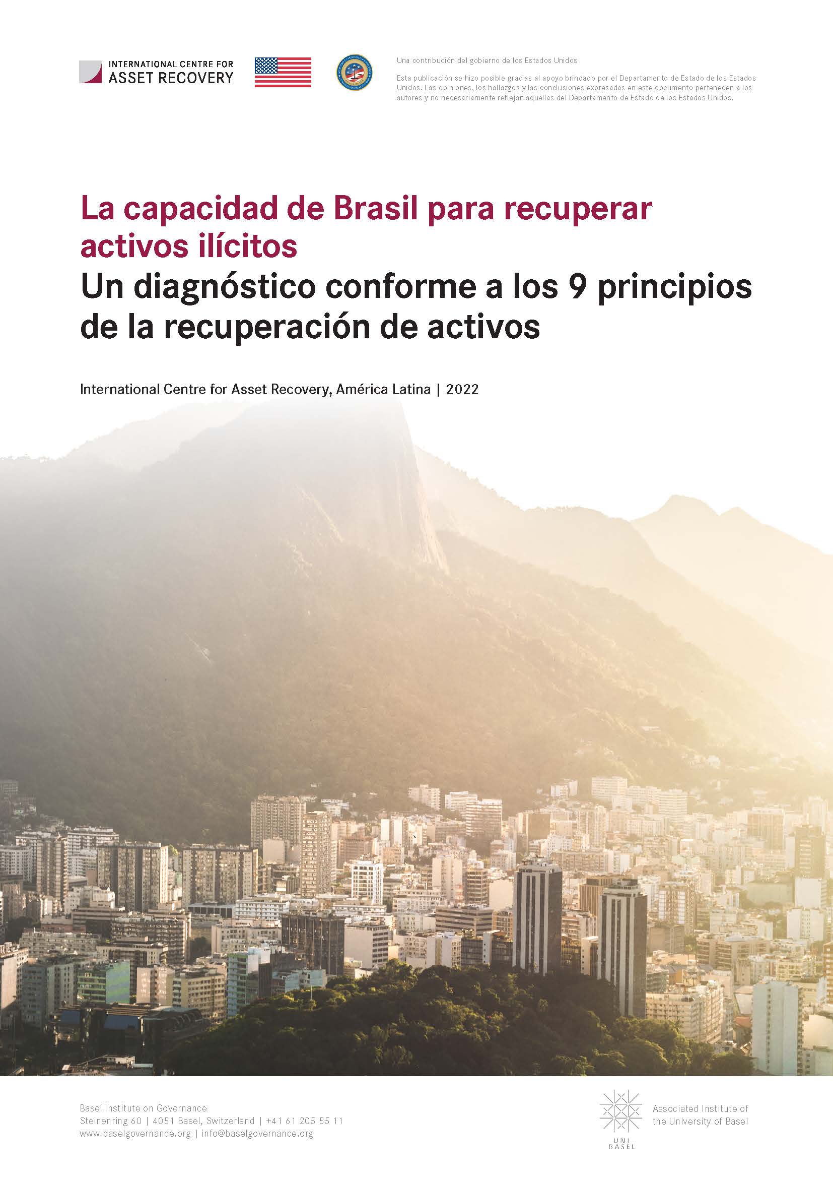 INL Brazil report cover page