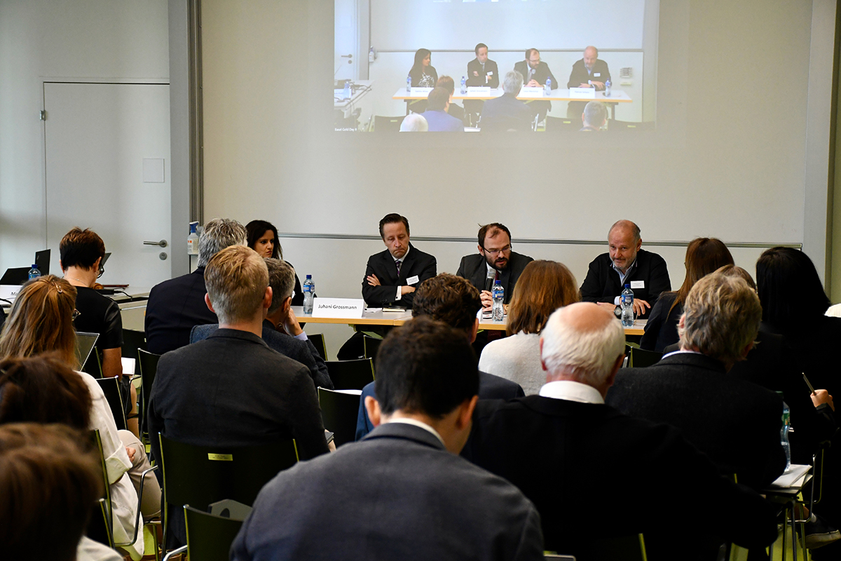 Basel Gold Day II panel discussion