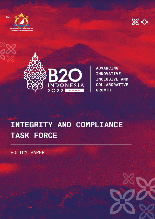 Integrity and compliance Task Force policy paper
