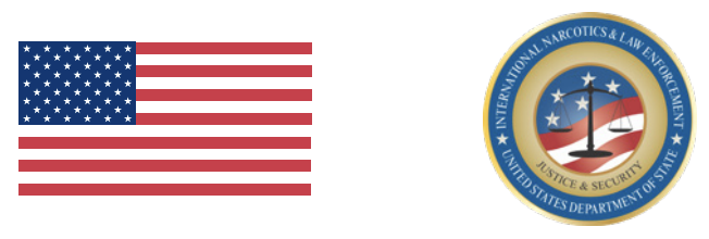 US INL logo and US flag