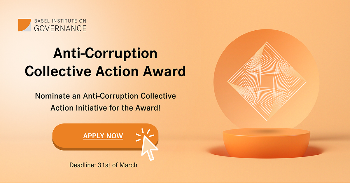 Anti-corruption awards