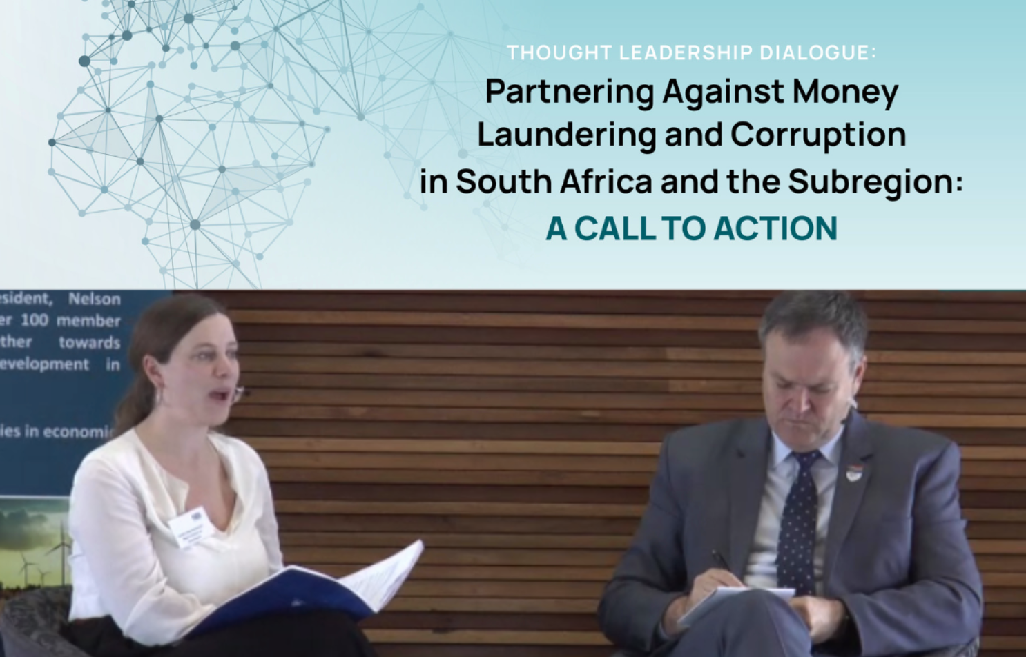 Partnering against money laundering and corruption