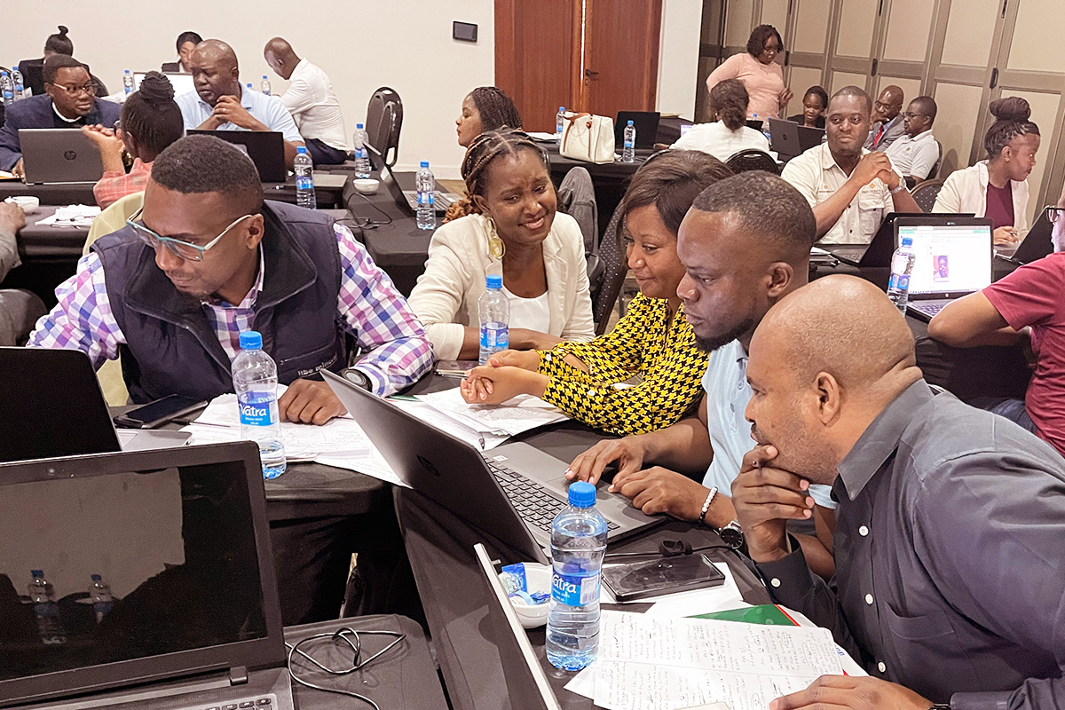 Zambia Financial Investigations training