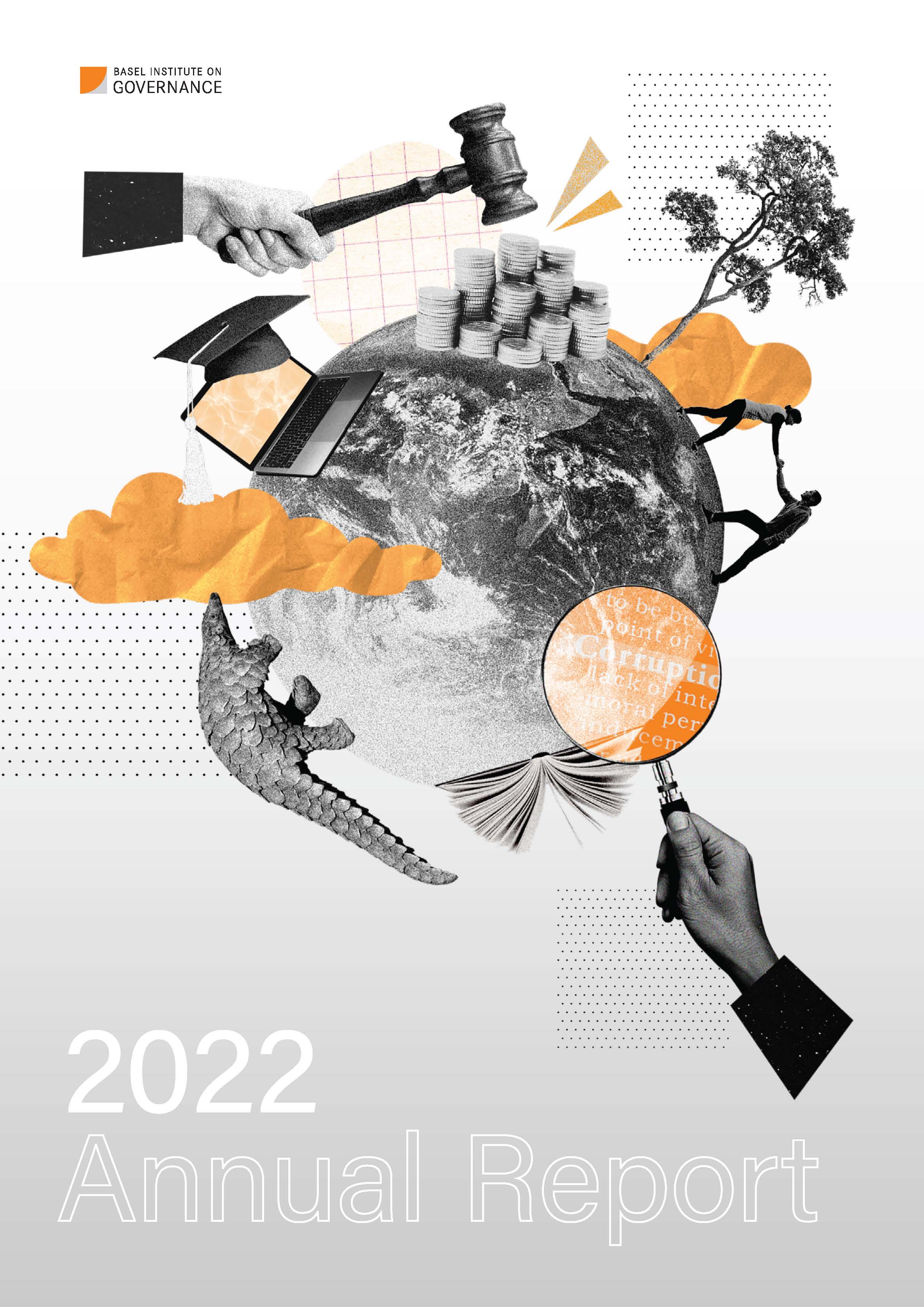Cover page of Annual Report 2022