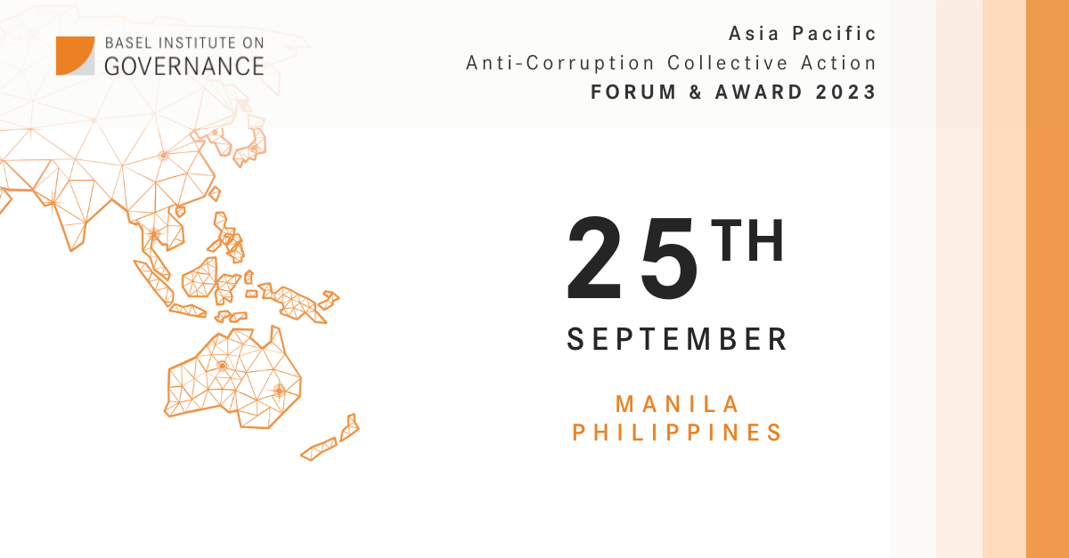 Asia-Pacific Collective Action Forum and Award, Manila, Philippines