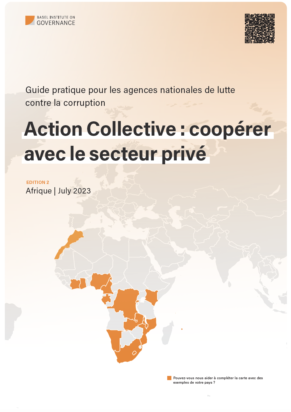 Action Collective : coopérer avec le secteur privé