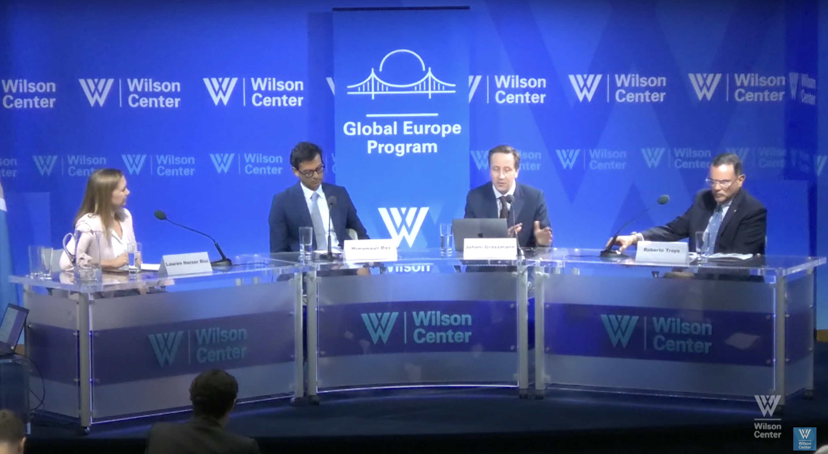 Wilson Center event on Green Corruption