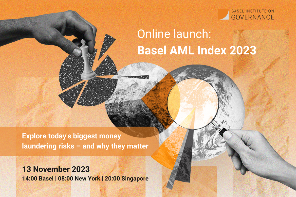 Basel AML Index 2023 launch event