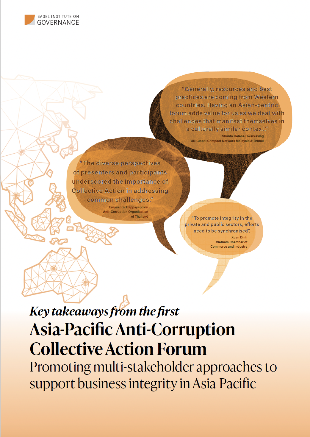 Key takeaways Asia-Pacific Forum Cover