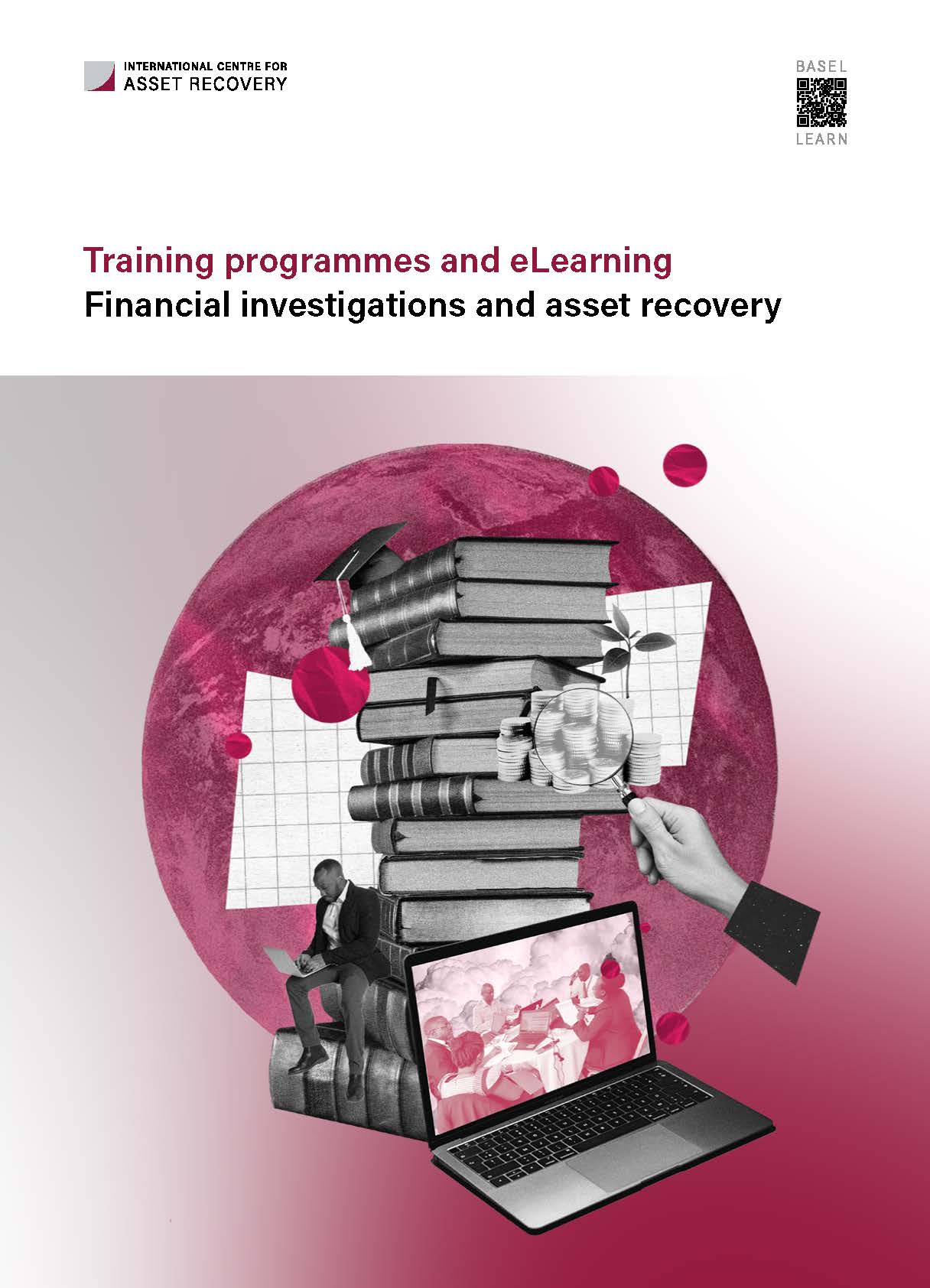 Cover page of training brochure 2024