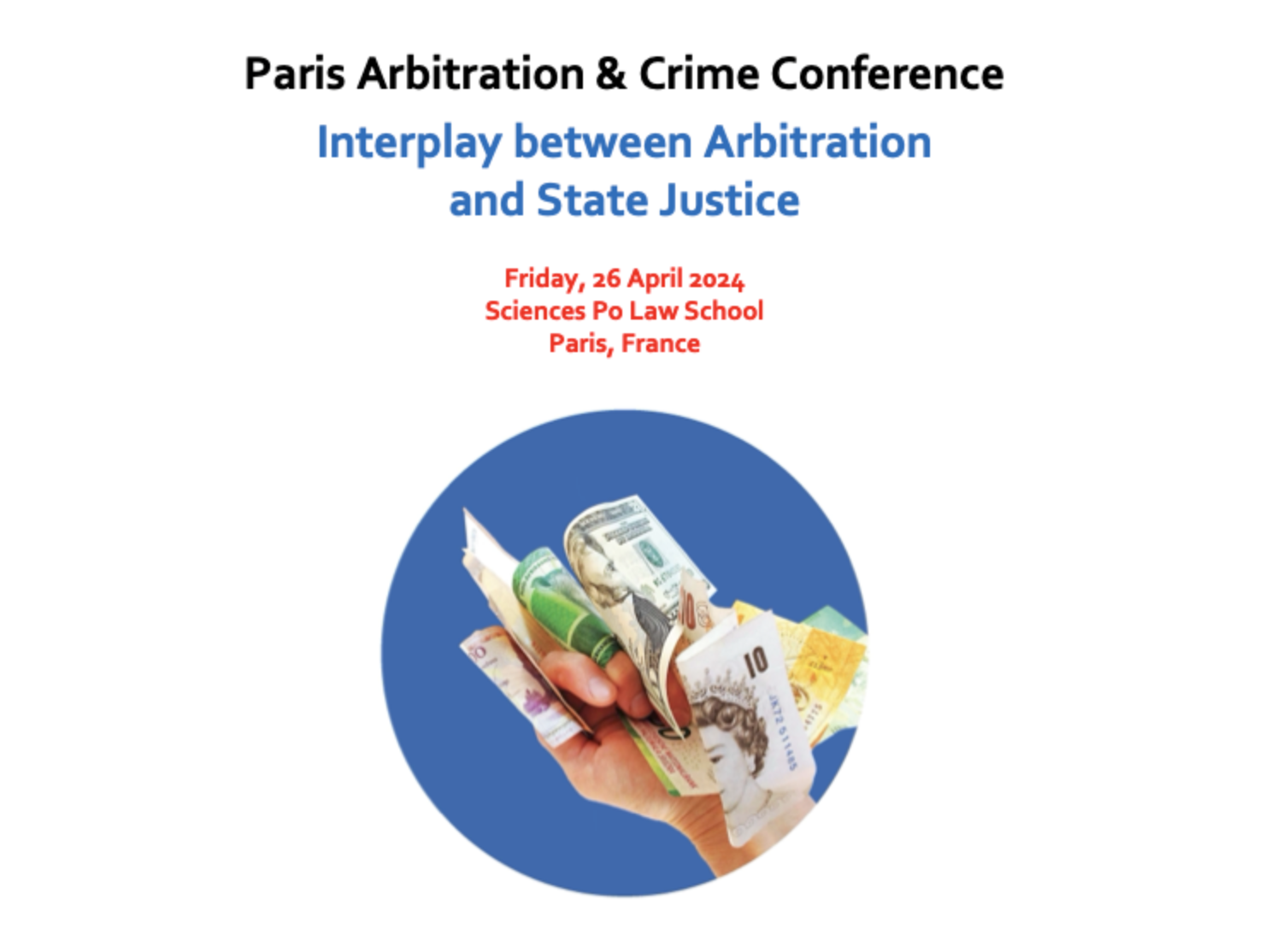 Paris Arbitration and Crime Conference