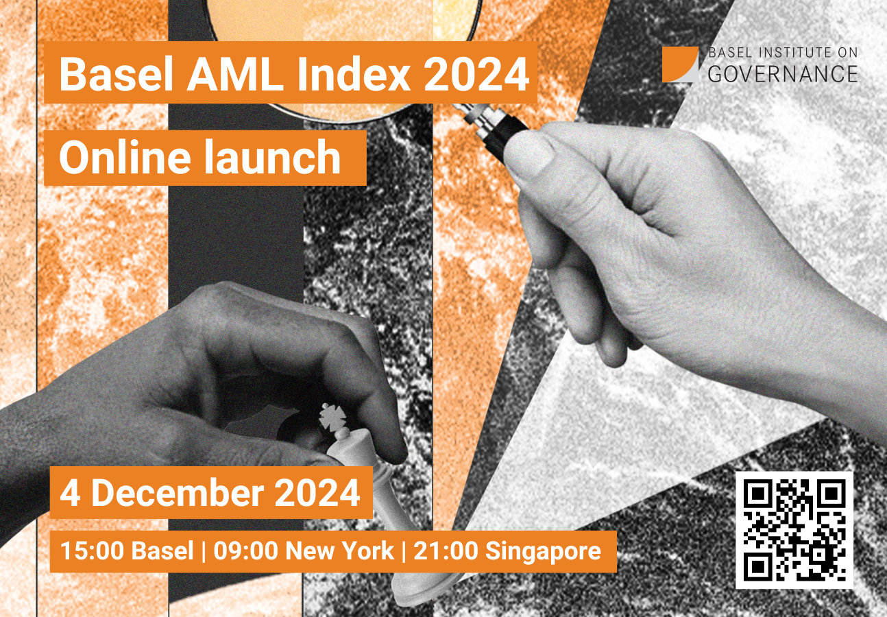 Basel AML Index online launch 4 December 2024