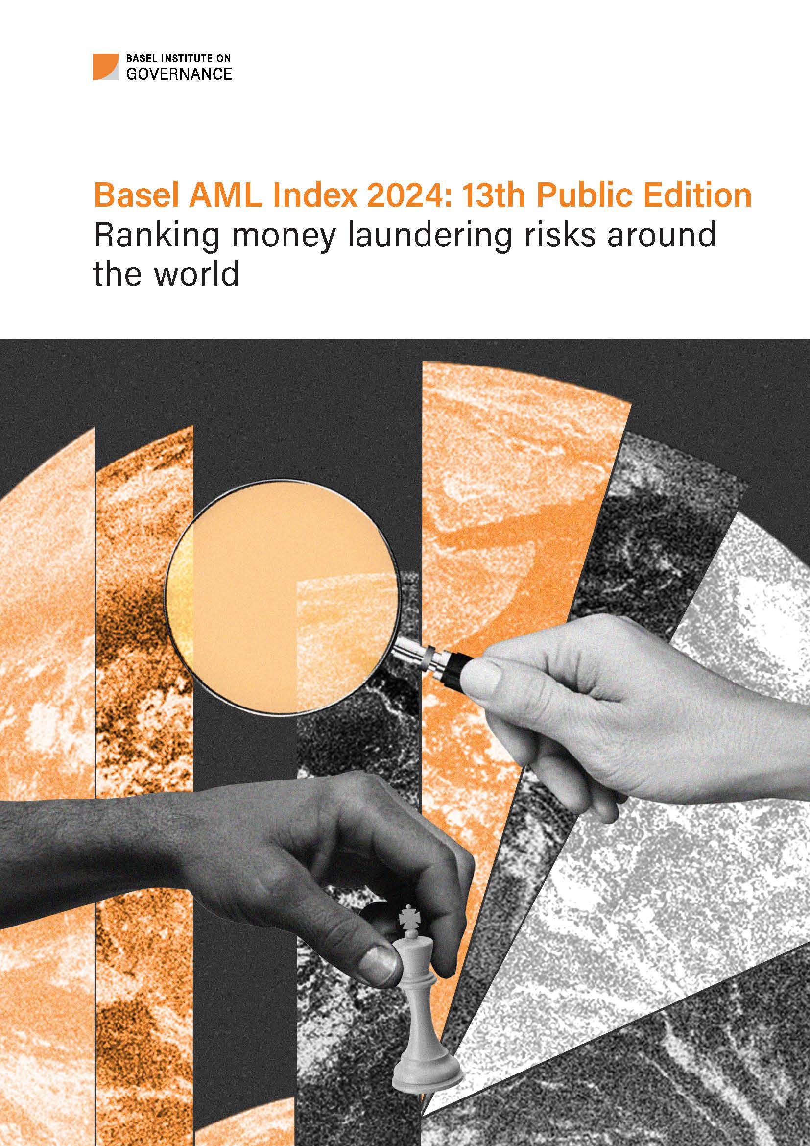 Cover page of Basel AML Index 2024