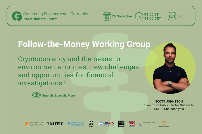 Follow the Money working Group Crypto and environmental crimes