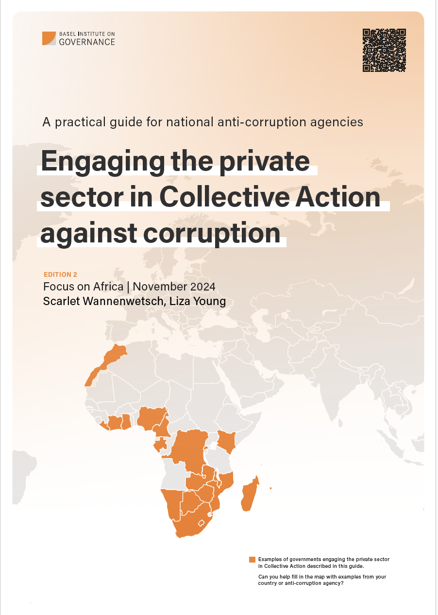 Cover of Engaging the Private Sector in Collective Action against corruption