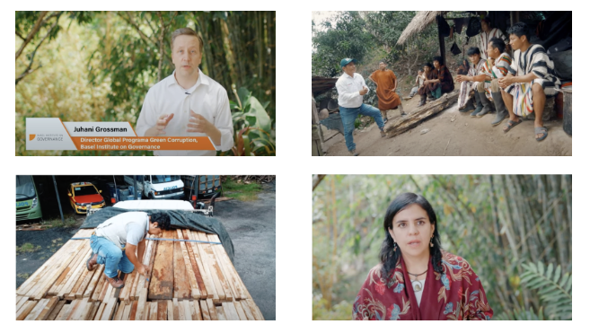 Four videos on preventing corruption in the forestry corruption