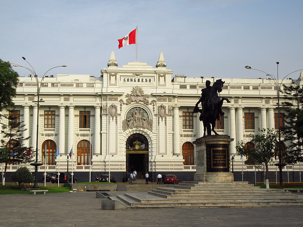 Congreso de la República, Photo: Felipe Restrpo Acosta - CC BY-SA 4.0 via Wikimedia Commons