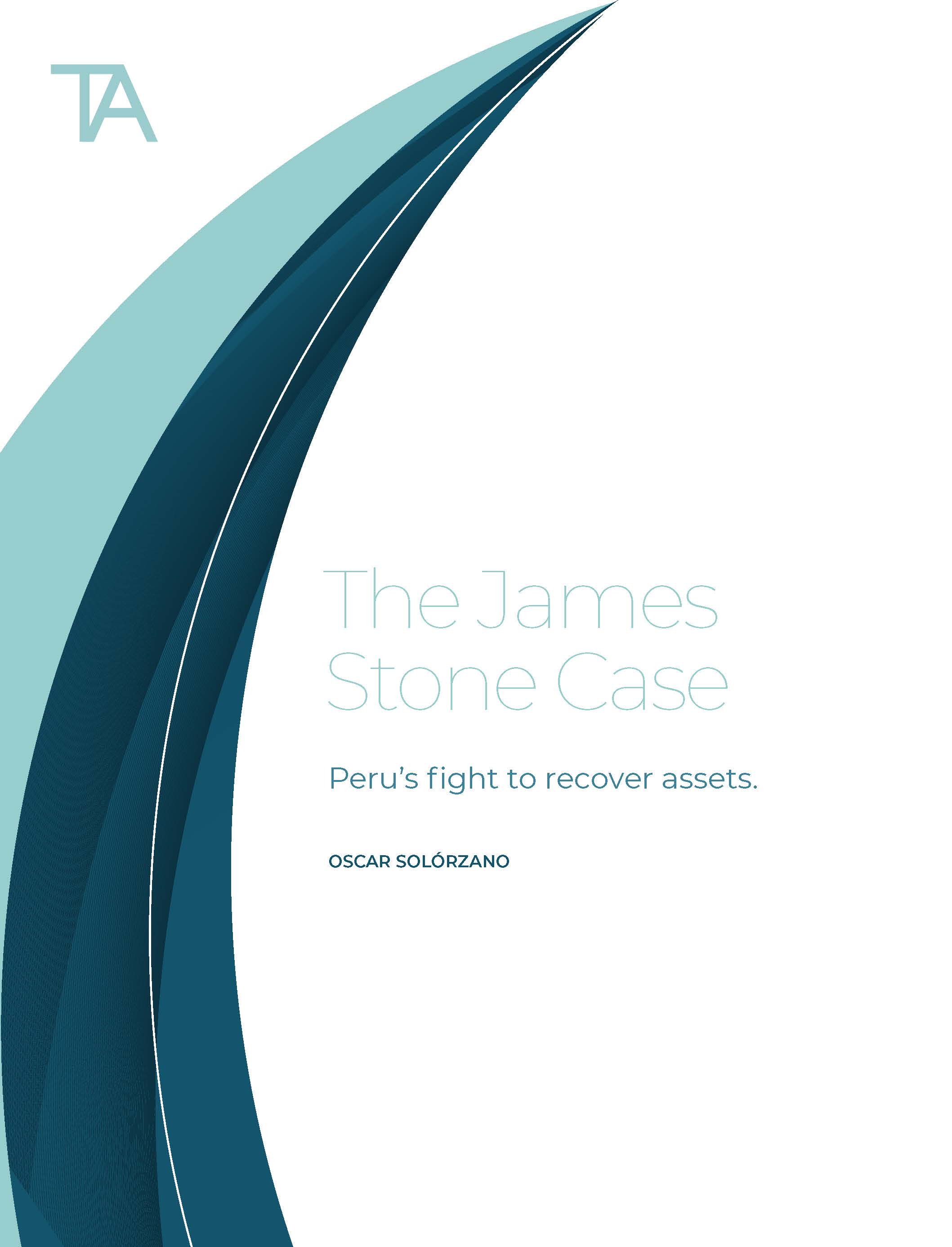 Cover page of the James Stone case study