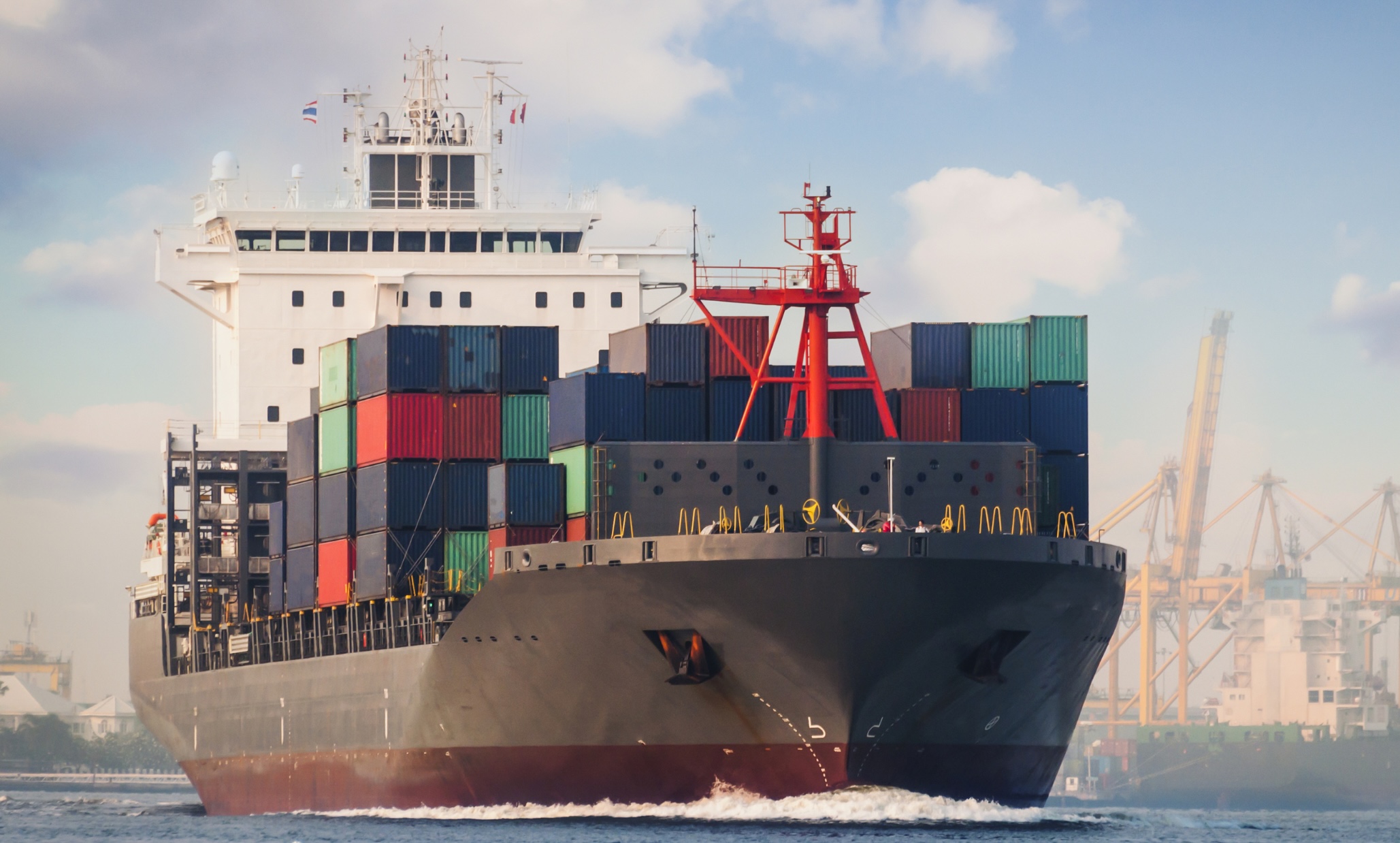 Tackling corruption in the shipping industry could save and generate millions of dollars each year. Photo: Canva Pro.