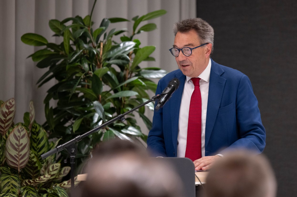 Peter Maurer at a high-level meeting in Liechtenstein