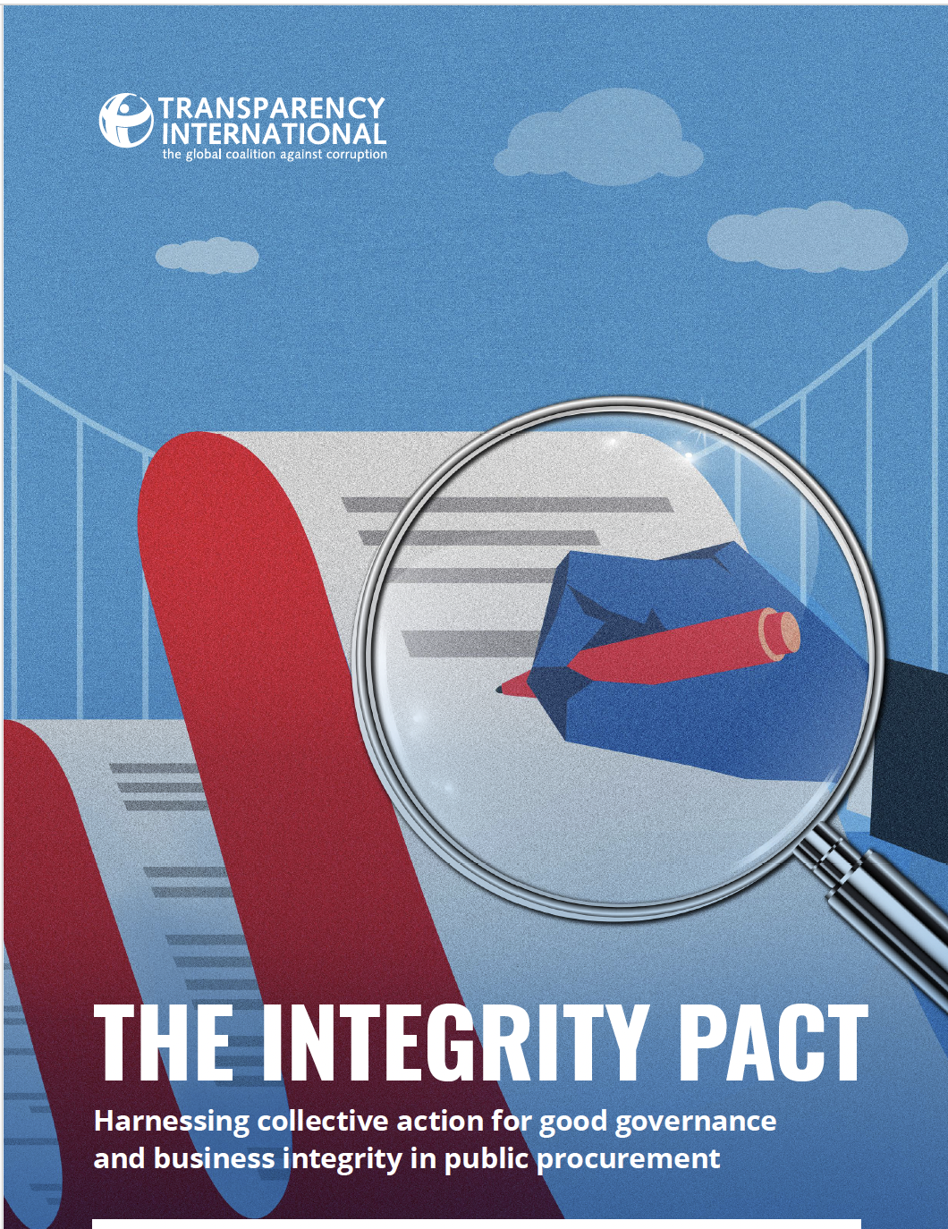 Cover of the integrity pacts