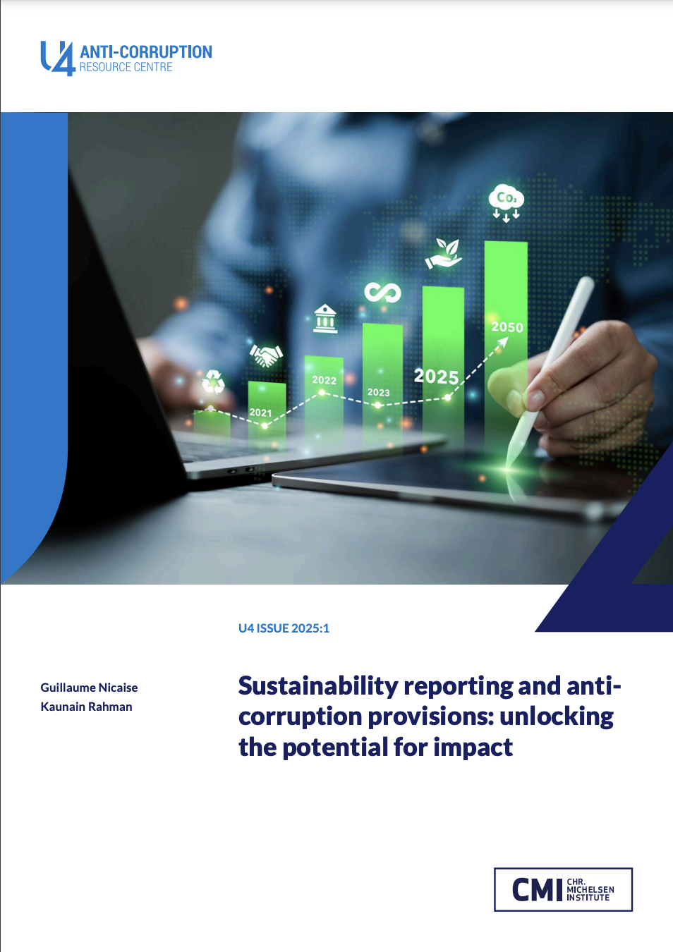 Sustainability reporting and anticorruption provisions: unlocking the potential for impact 