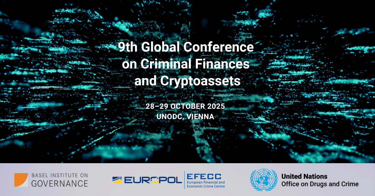 9th Global Conference on Criminal Finances and Cryptoassets