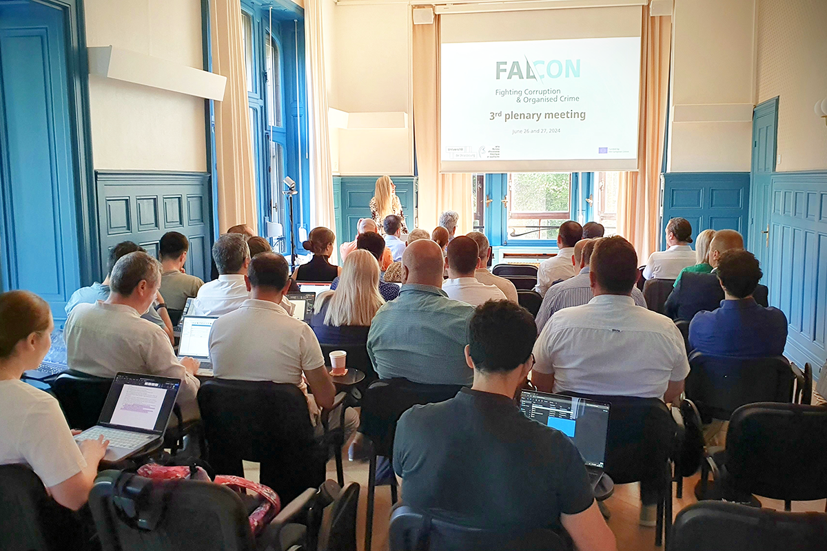 FALCON project plenary meeting in 2024