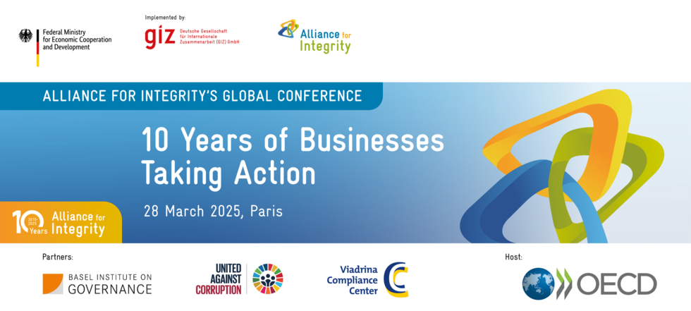 Alliance for Integrity 6th Global Conference