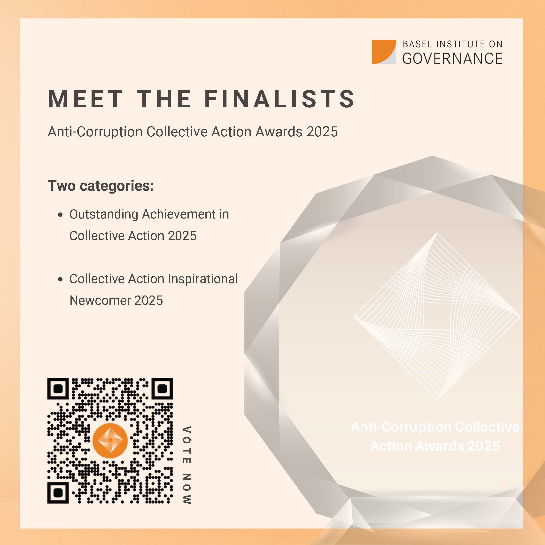 Finalists of the 2025 Anti-Corruption Collective Action Awards