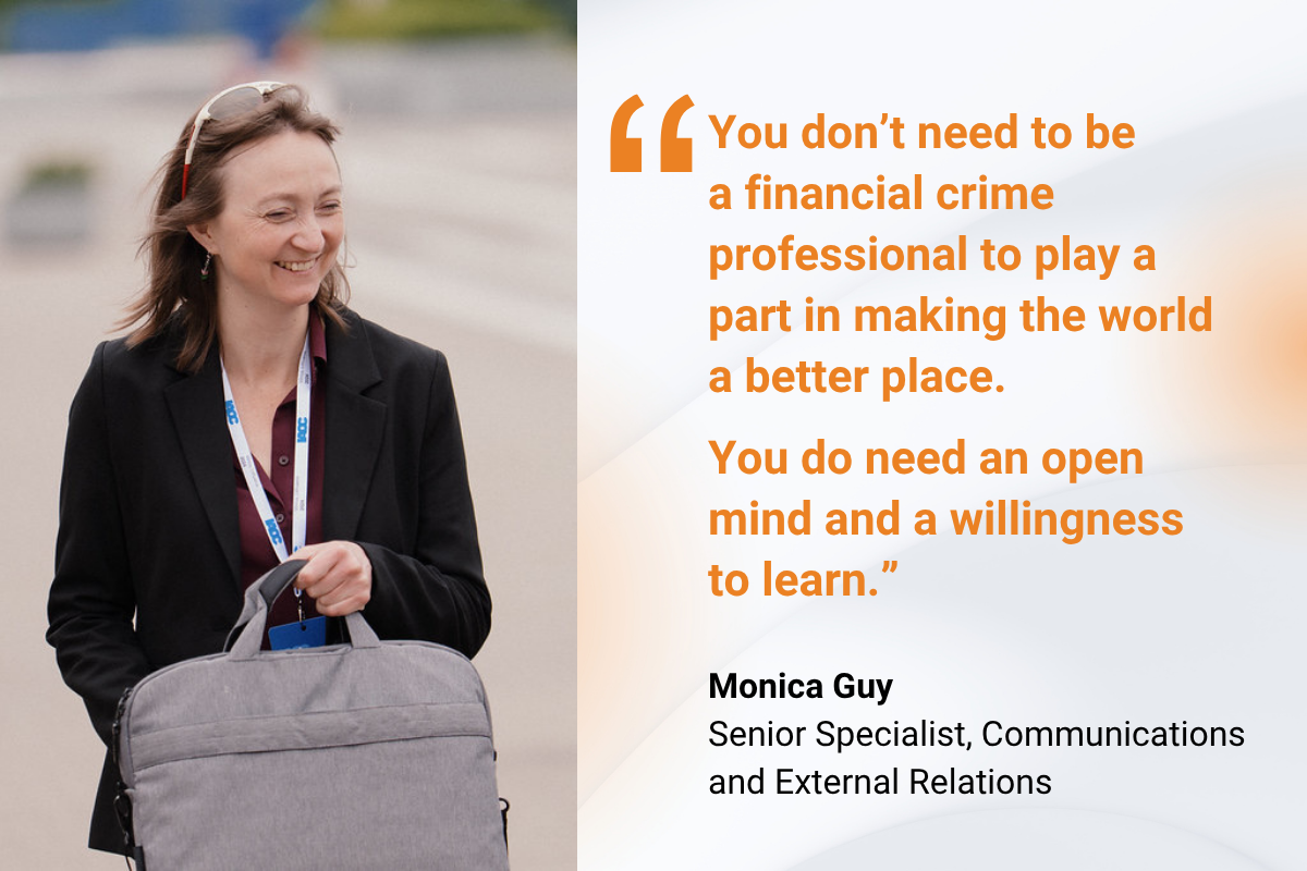 Monica Guy - image and quote