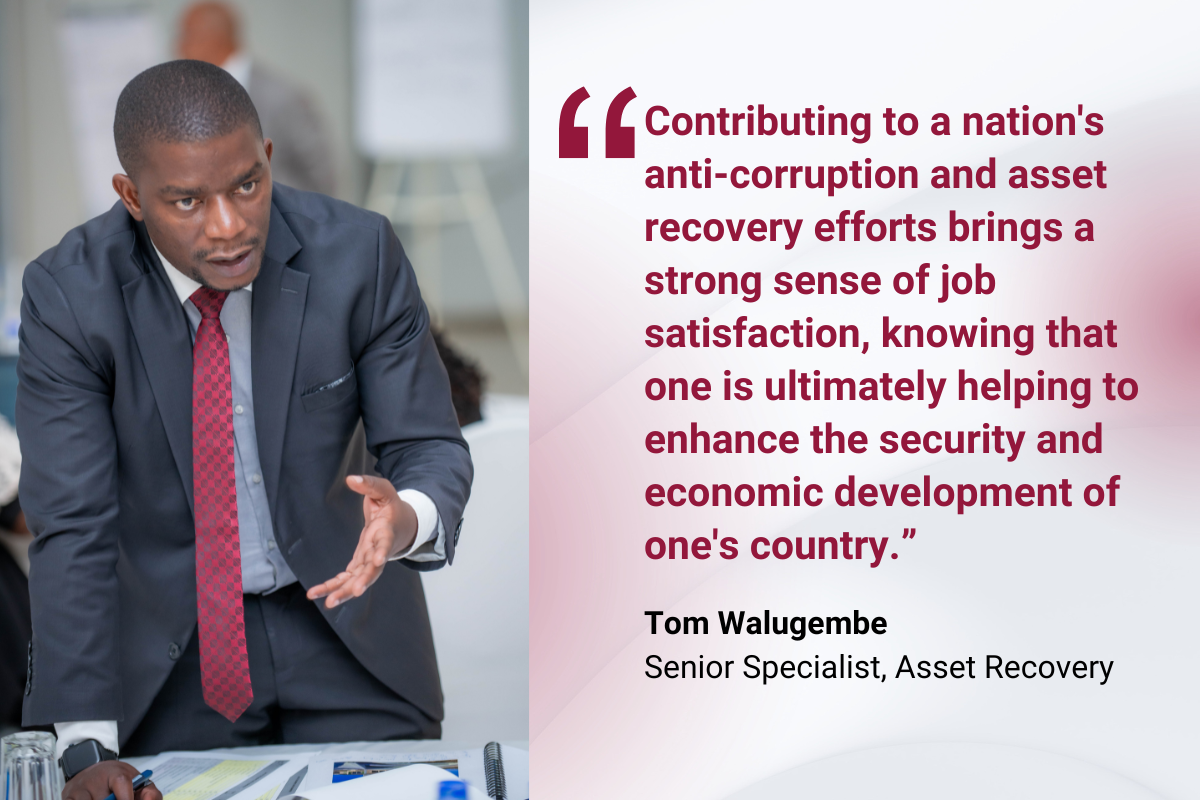 Tom Walugembe - image and quote