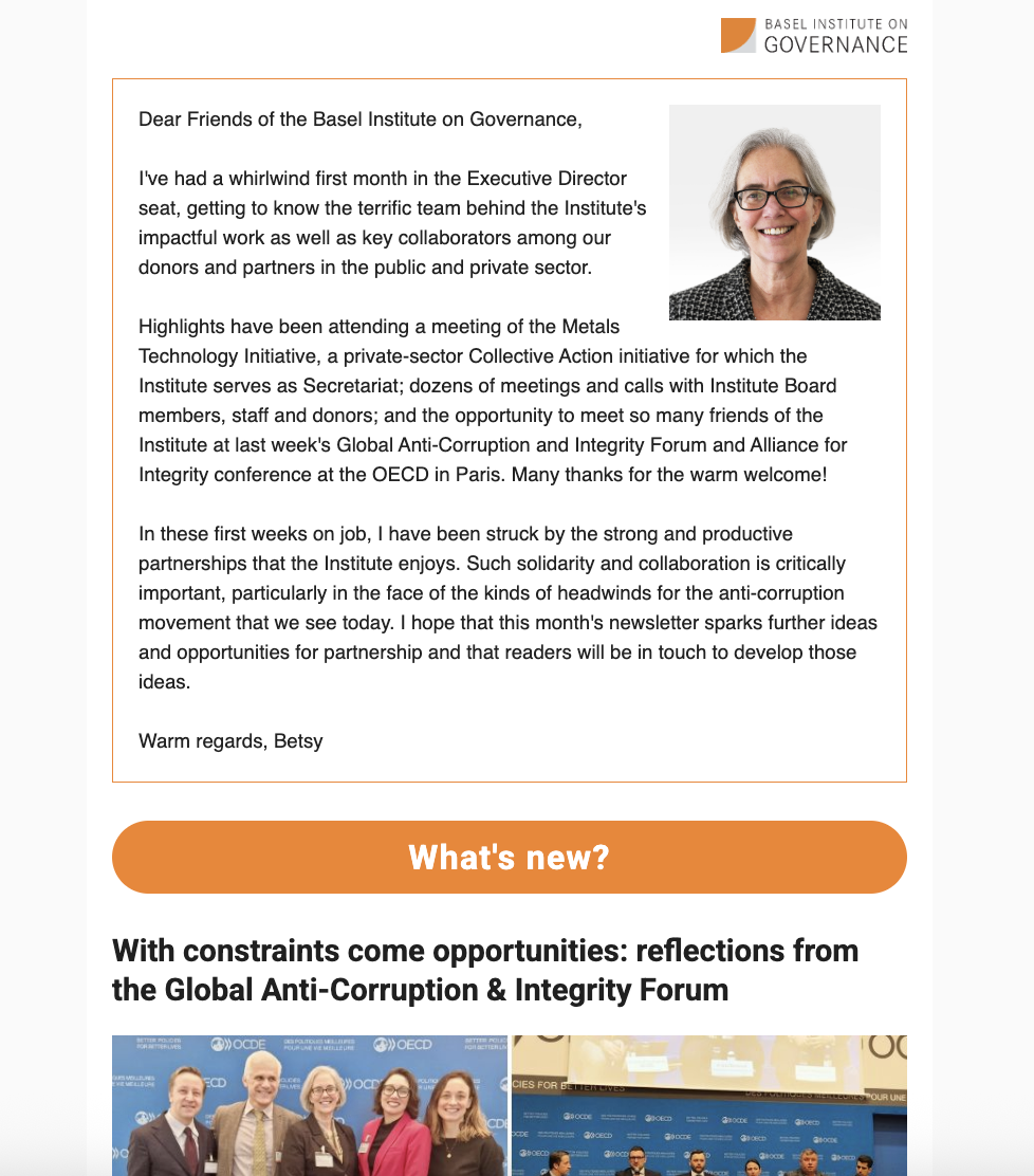 Newsletter May 2025