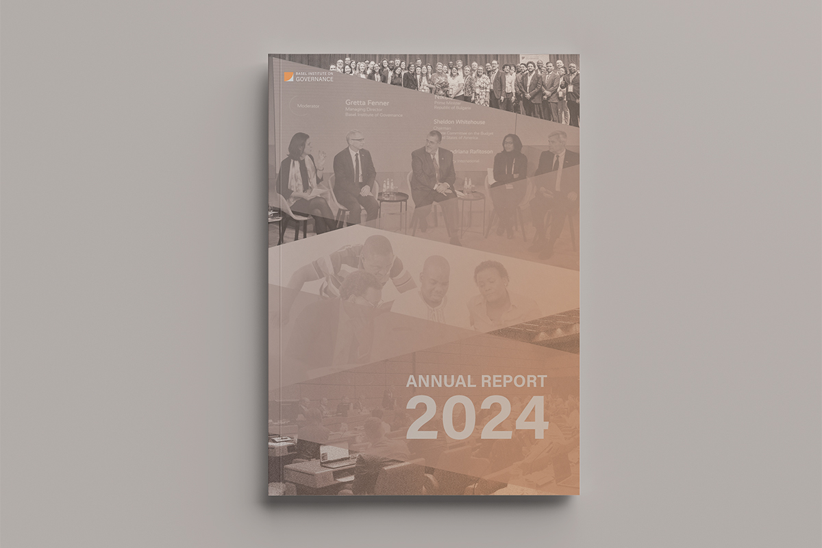 2024 Annual Report - Basel Institute on Governance