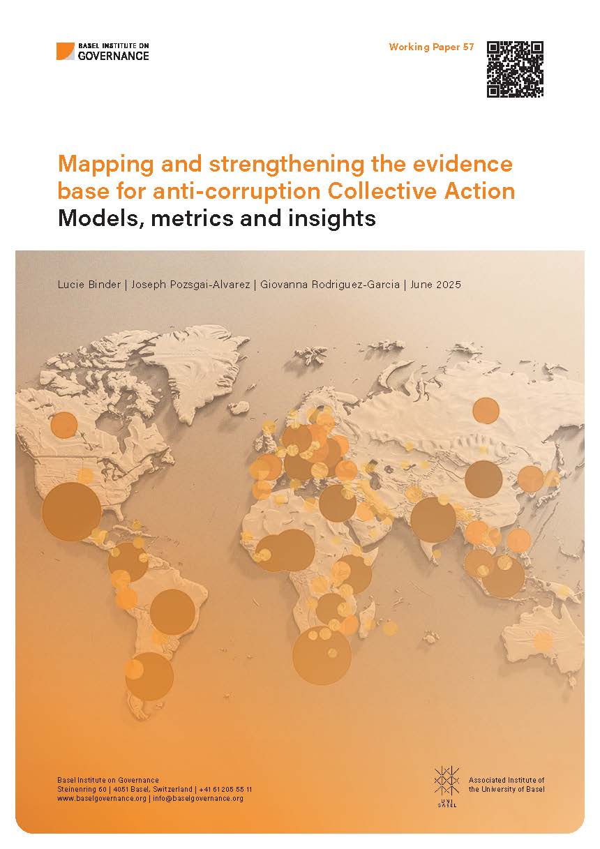 Cover page of Working Paper 57