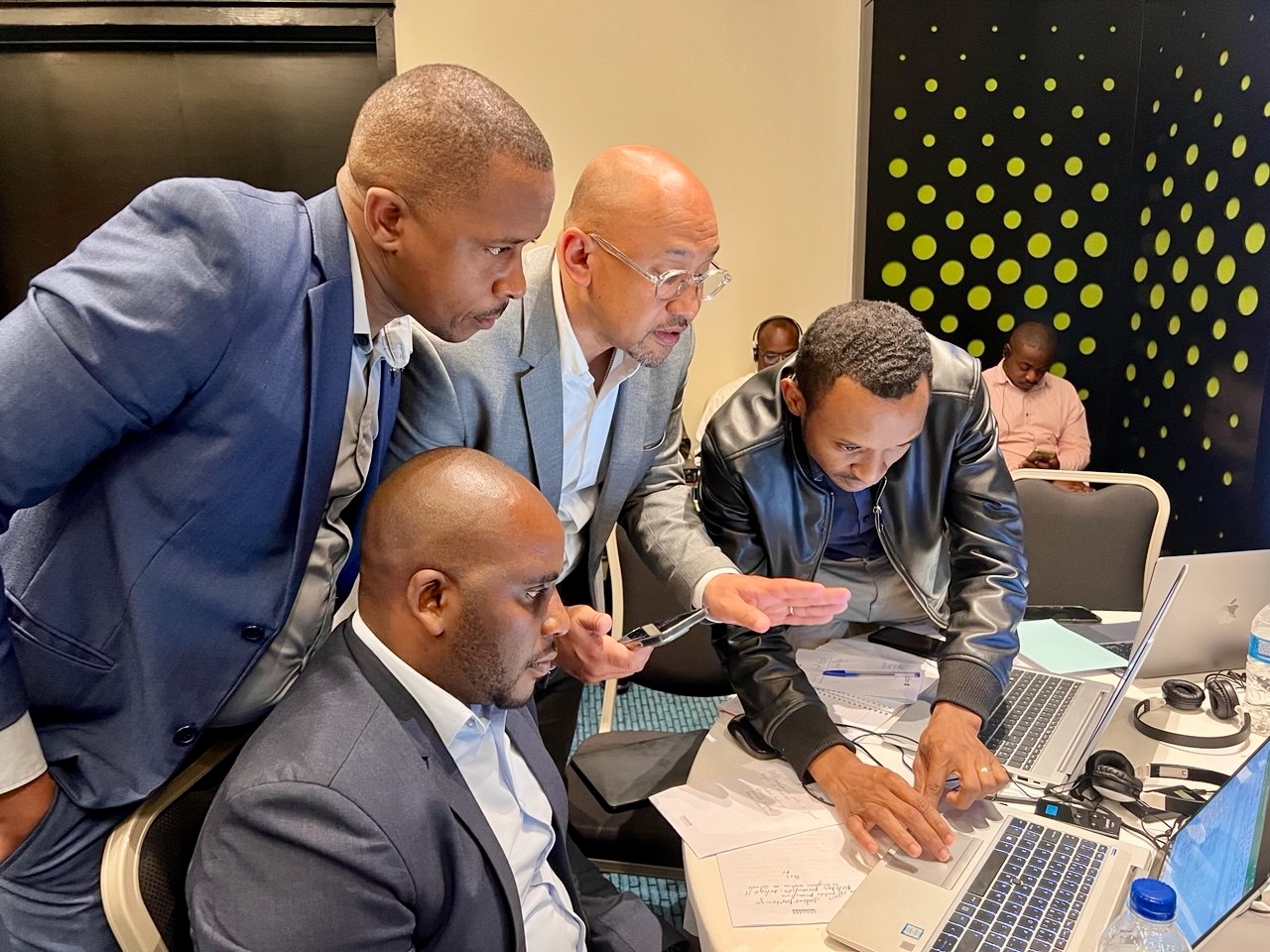 Training on advanced operational analysis in Mozambique