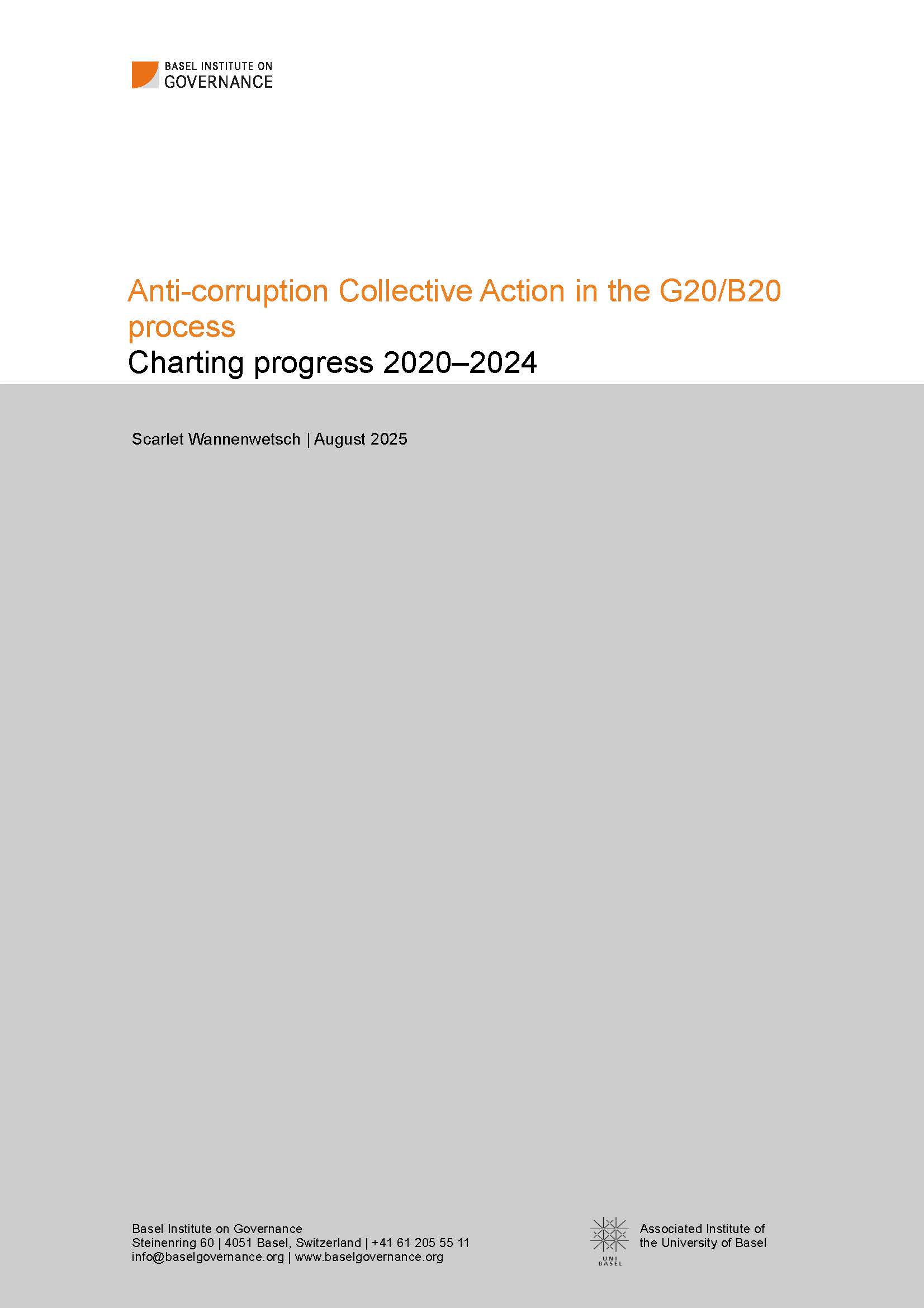 Anti-corruption Collective Action in the G20-B20 process_cover
