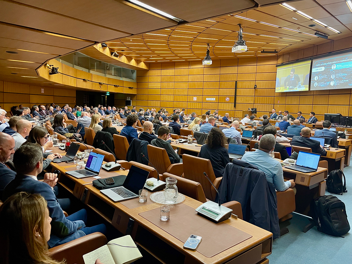 9th Global Conference full room