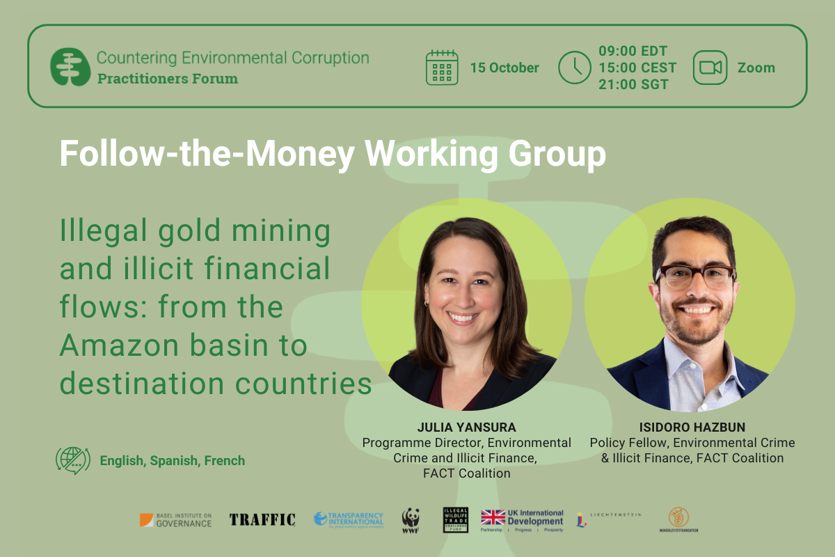 Follow-The-Money meeting on gold mining