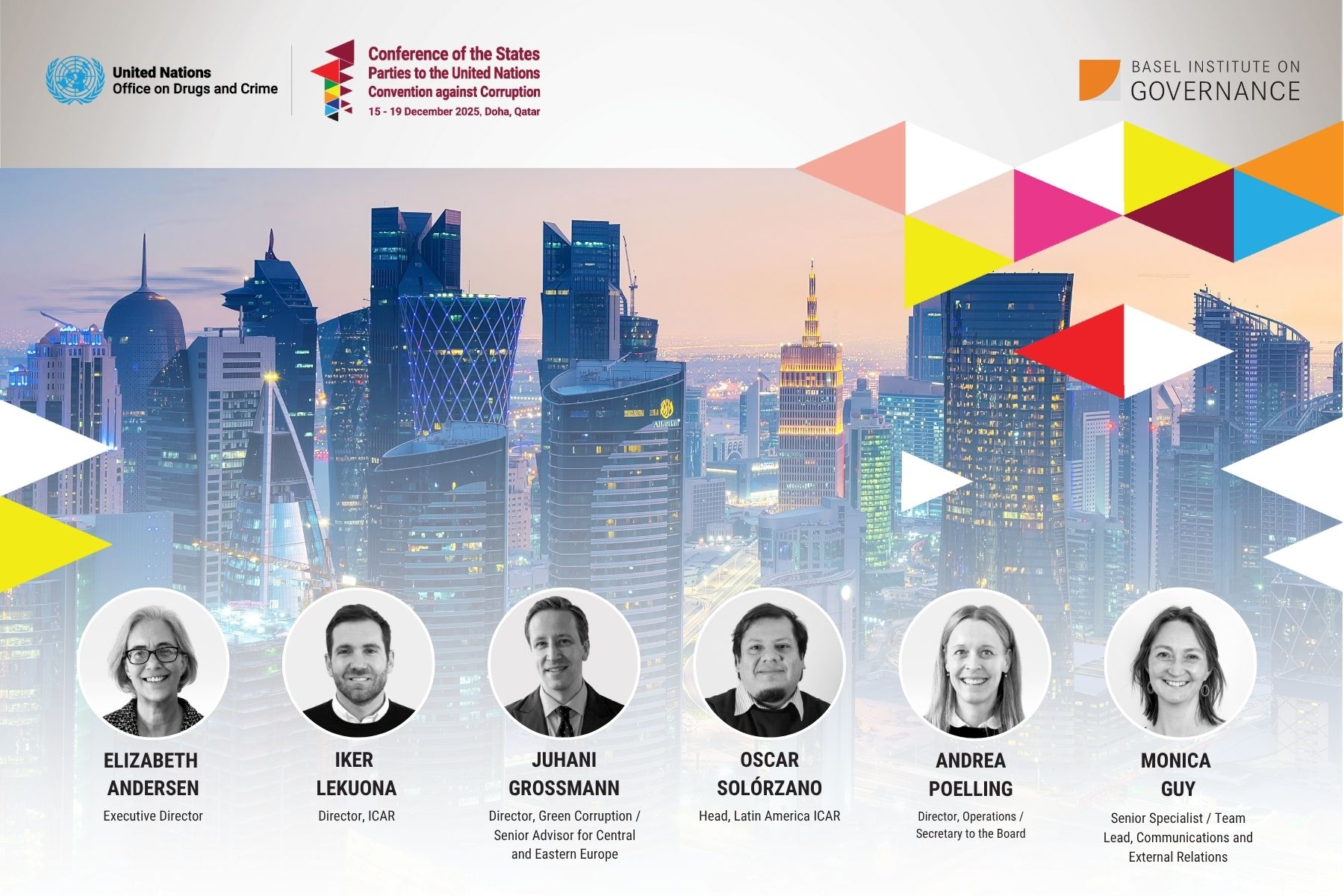 COSP11 Basel Institute delegation horizontal