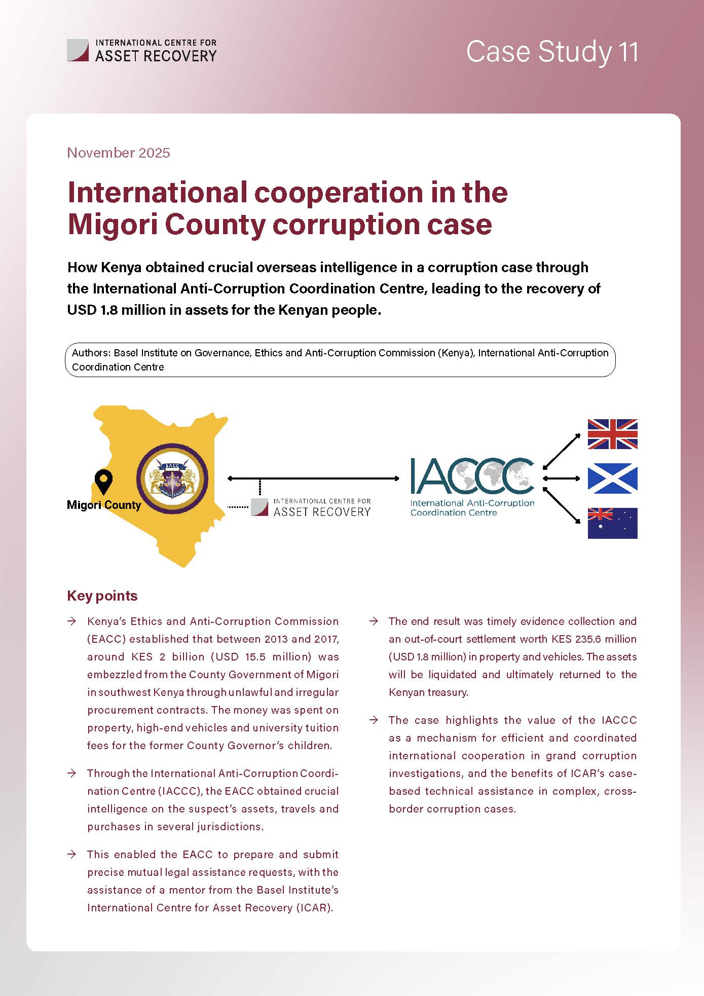 Case Study 11 cover page