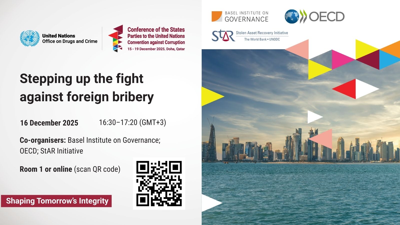 CoSP11 side event_foreign bribery