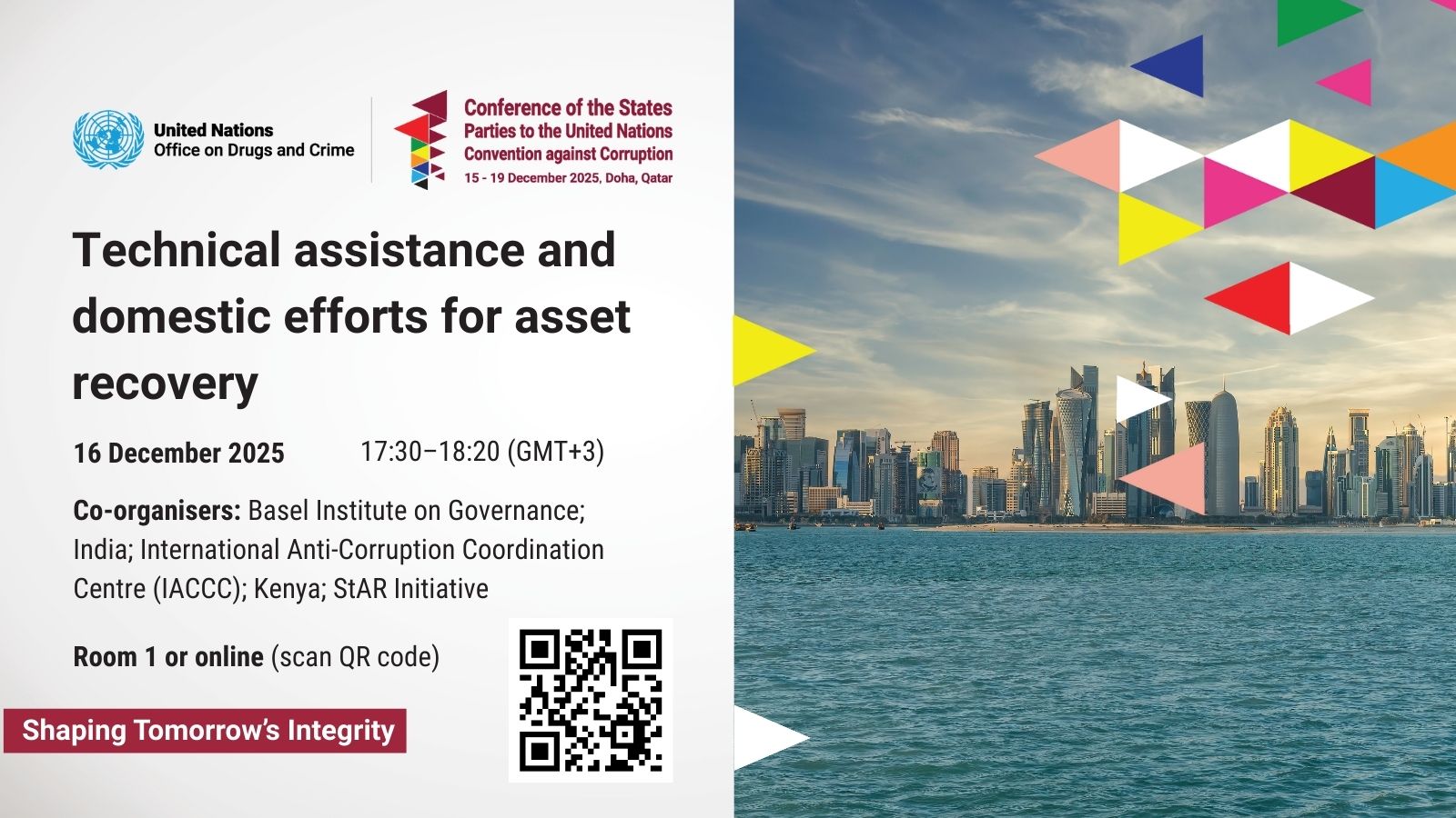 CoSP side event_technical assistance