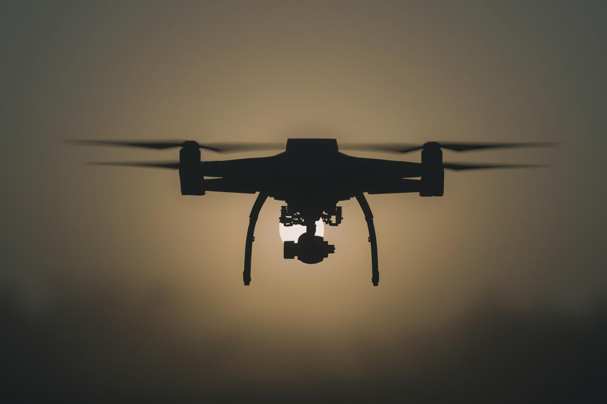 Symbolic image of drone