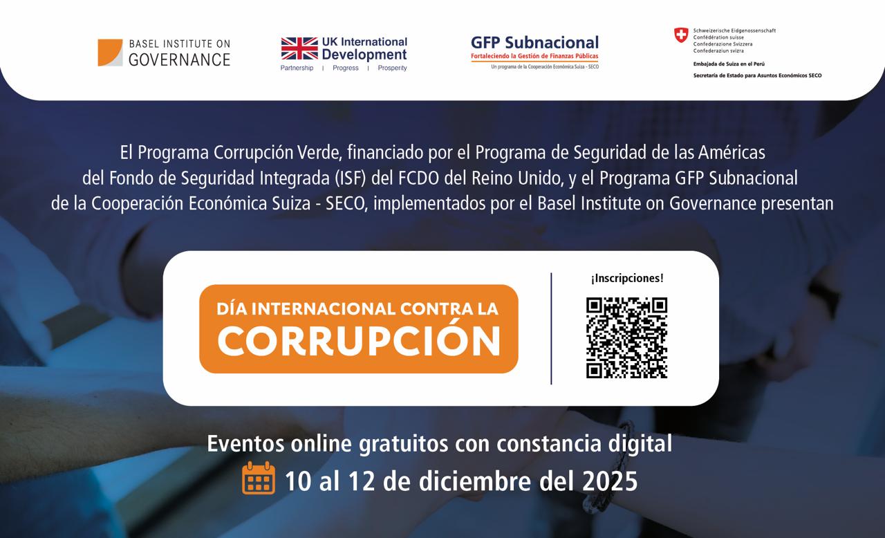 Semana de la integridad Peru 2025